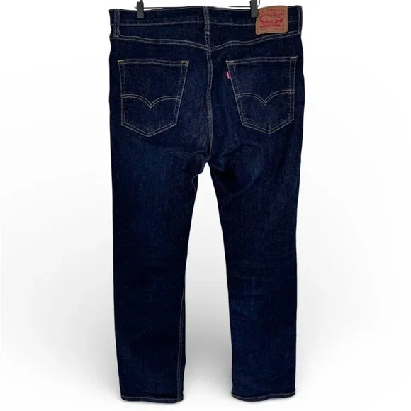 Levi’s 541 Men’s Athletic Taper Dark Wash Jeans 36x32 - Picture 2 of 15